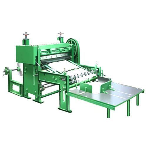 Paper Sheet Cutting Machine