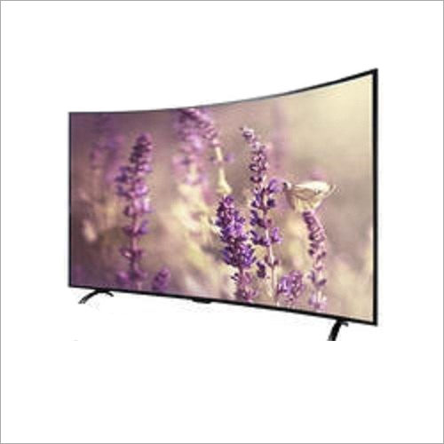 55 Inch Curved Television - Color: Black