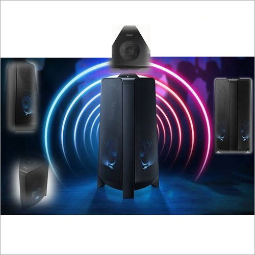 T50 Samsung Tower Speaker - Cabinet Material: Plastic