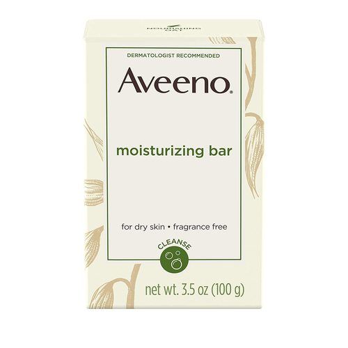 Aveeno Active Naturals Moisturizing Bar - Pack of 1, 100g