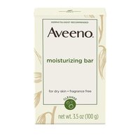Aveeno Active Naturals Moisturizing Bar - Pack of 1, 100g