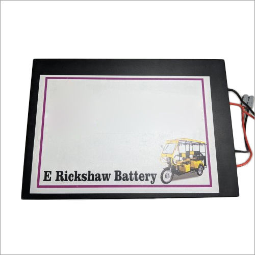 E-Rickshaw Battery