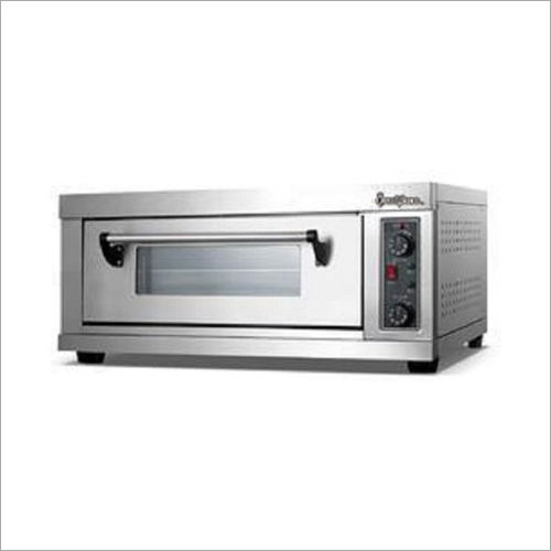 Single Deck Electric Oven - Color: Grey