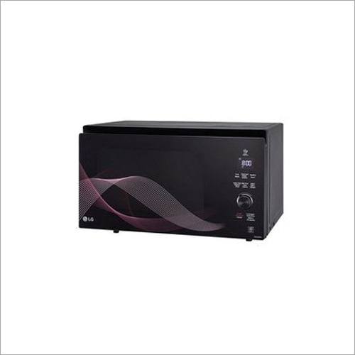 Black Lg Electric Microwave Oven