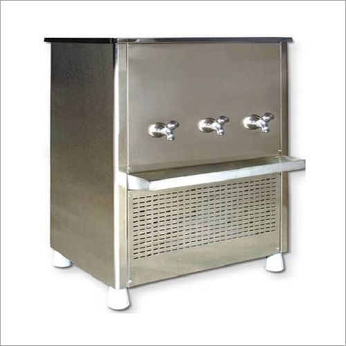 Stainless Steel Water Cooler - Grey 3 Tap Design | Premium Quality, Durable Stainless Steel Construction