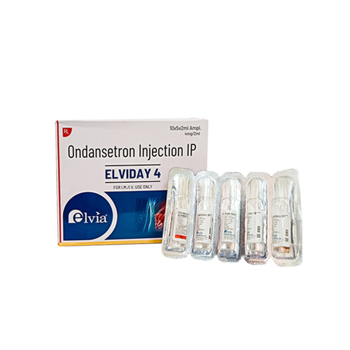Ondansetron 2mg/ml Injection By ELVIA CARE PVT. LTD.