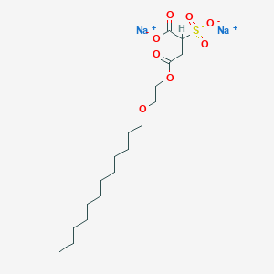 Lauryl-polyethyleneglycol sulfosuccinate disodium salt