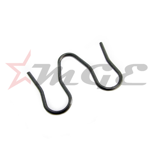 Lambretta GP 150/125/200 - Brake Shoe Retaining W Clip - Reference Part Number - #19544047