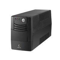 Circle Power Backup UPS-600 VA UPS with Battery Microprocessor Control Power Backup and protection