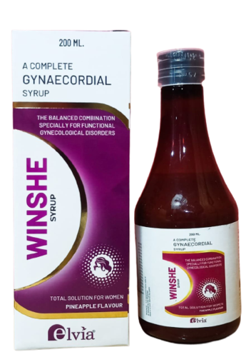 Herbal Syrup for Gynecological Disorders