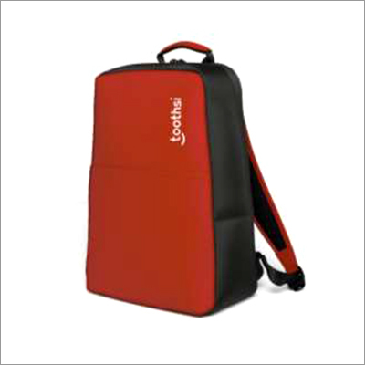 Red & Black College Backpack Bag