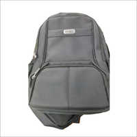 Grey Casual Backpack Bag