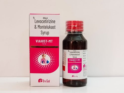 Levocetirizine 2.5 mg Montelukast 4 mg Syrup