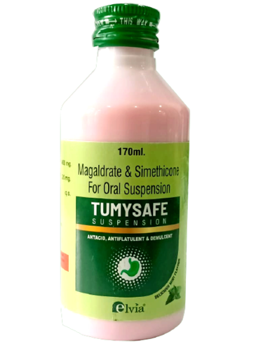 Magaldrate 400 mg Simethicone 20 mg Suspension