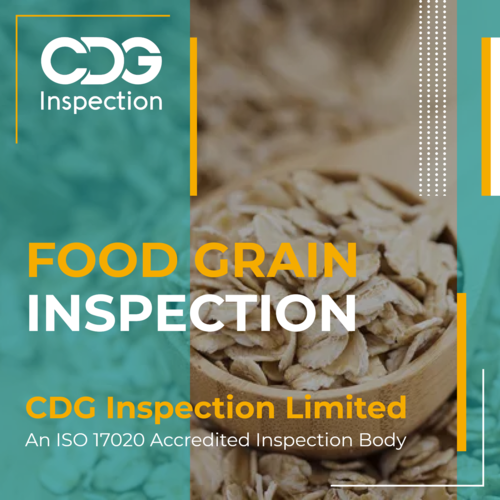 Food Grain Inspection Services In India