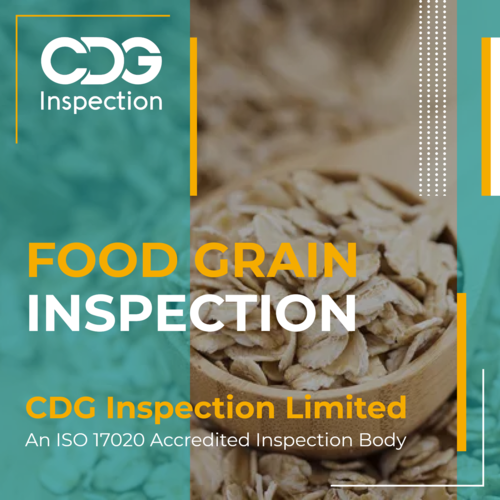 Food Grain Inspection सेवाएं In India