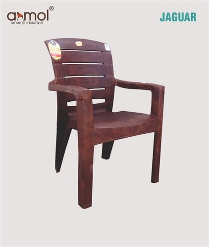 Plastic Moulded Chair With Armrest