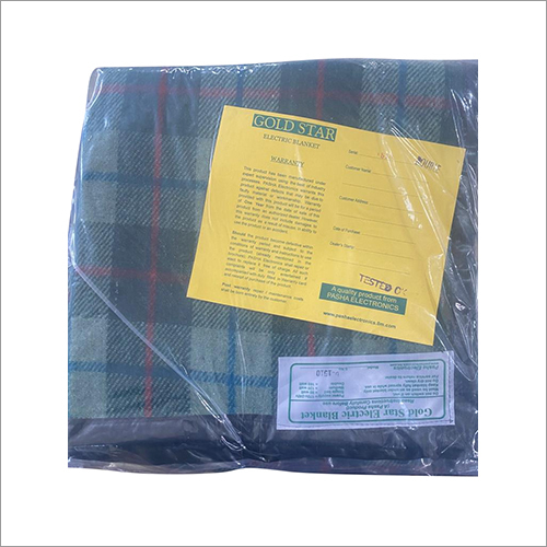 Multicolor Electric Blanket