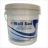 White 100 % Acrylic Distemper