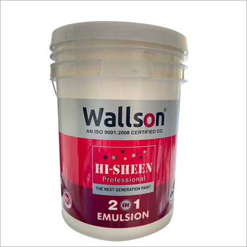 White 2 In 1 Emulsion