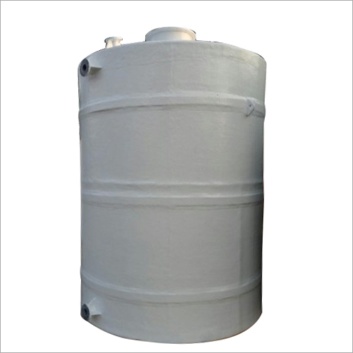 FRP Vertical Nitric Acid Storage Tank