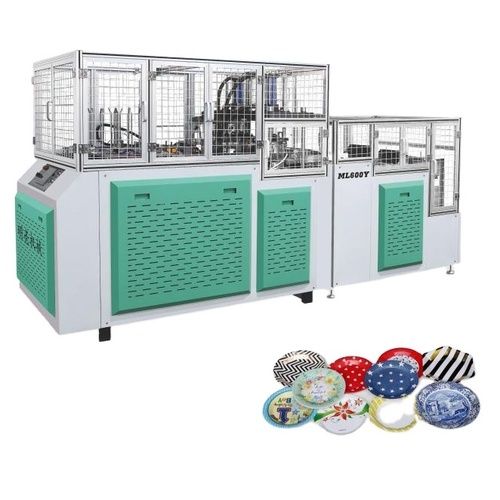 Paper Plate Making Machine