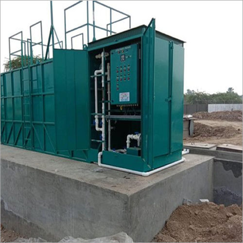 Industrial MBR Sewage Treatment Plant