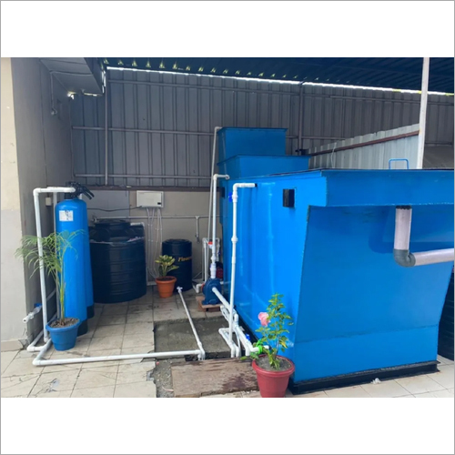 Prefabricated Sewage Treatment Plant Application: Industrial