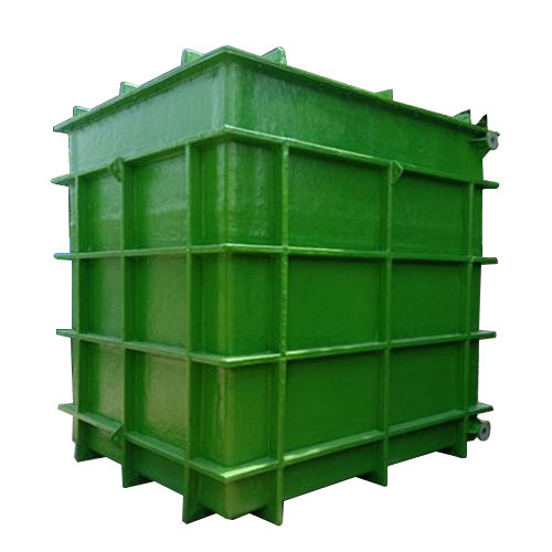 Pp Frp Rectangular Storage Tank Application: Industrial