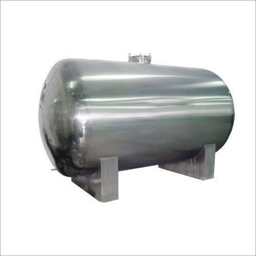 MS Horizontal Storage Tank