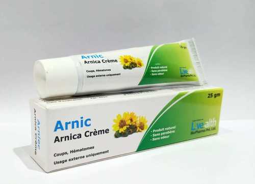 Arnica Cream 4% (25 Gm) Cas No: Na