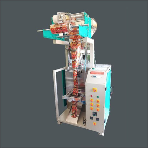 Kurkure Packaging Machine - Heavy Duty Metal Construction, Electric Drive Type, Fully Automatic Operation