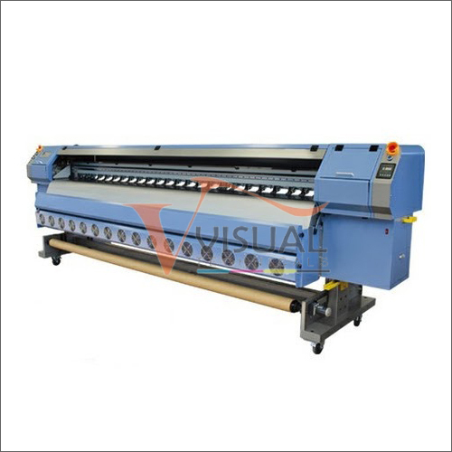 Semi-Automatic Vt Konica 512I High Speed Solvent Printer