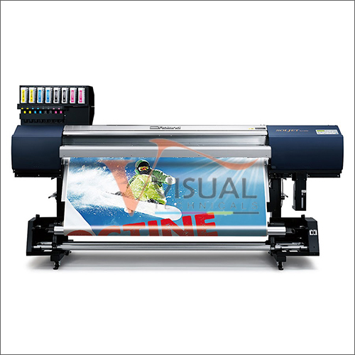 Semi-Automatic Vt Xp600 Eco Solvent Digital Printing Machine at Best ...