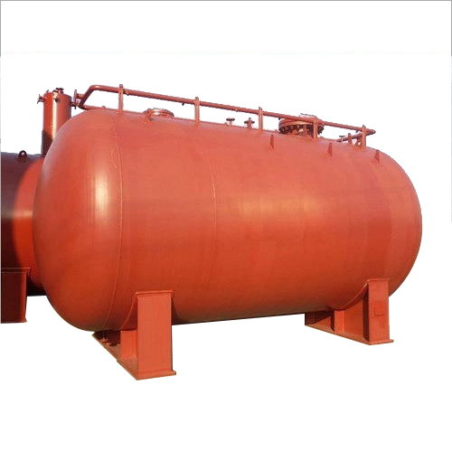 Industrial Chemical Storage Tank