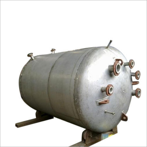 Horizontal Pressure Vessel Storage Tank