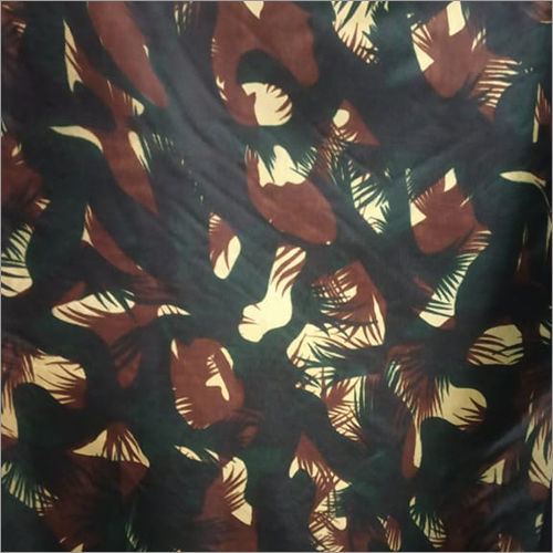 Printed Pvc Coated Fabric