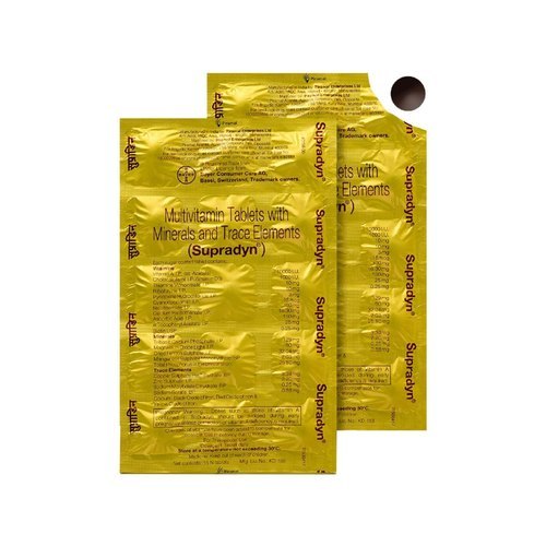 Multivitamin Multimineral Tablets