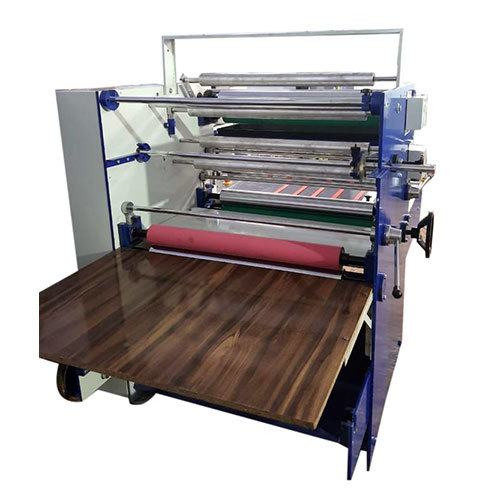 Reel to Reel Lamination Machine By GLOBAL BUSINESS INDUSTRIES