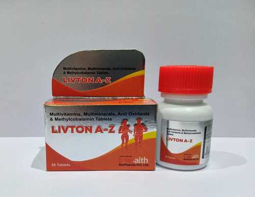 Multivitamins, Multiminerals, Antioxidants & Methylcobalamin Tablets Health Supplements