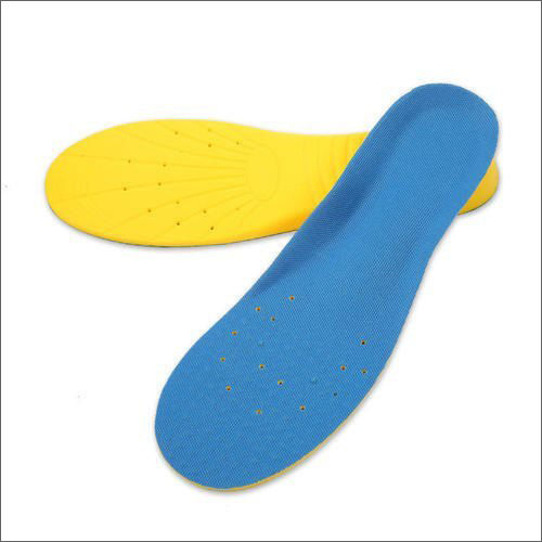 Yellow Pu Insole