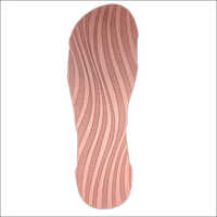 Laser Engraved Slipper Sole