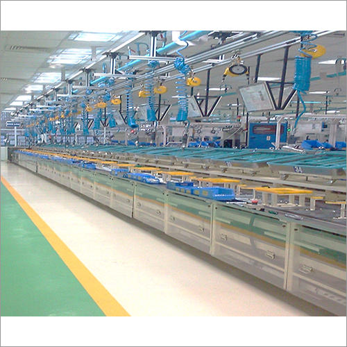 Engine Assembly Line