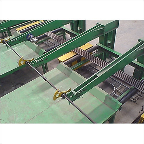 Green Tube Bar Handling Automation