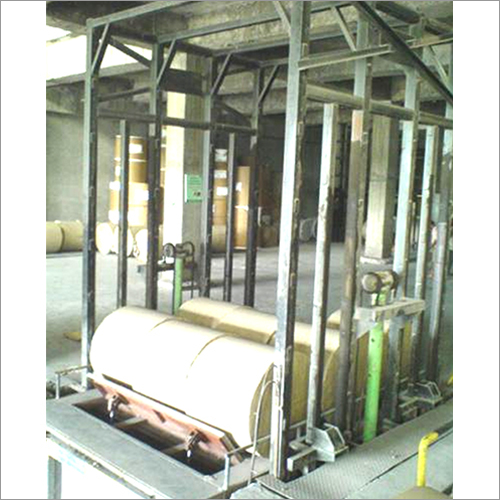 Paper Reel Handling Automation