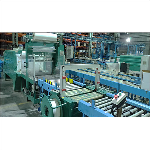 Blue Green Packing Line