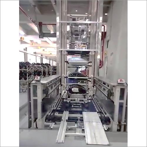 Continuous Vertical Lift Conveyor