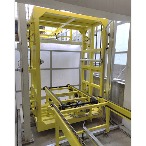 Vertical Lift Conveyor Automation