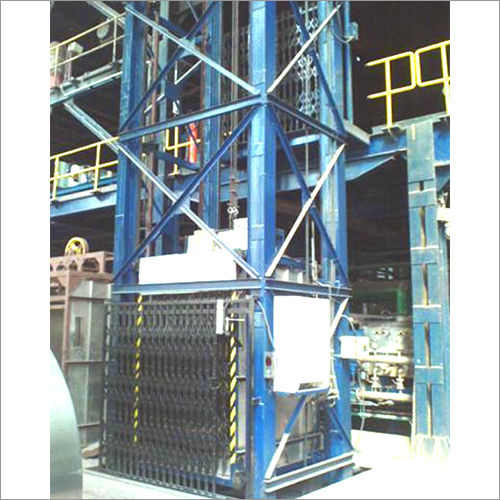 Steel Rope Drum Type Goods Lift