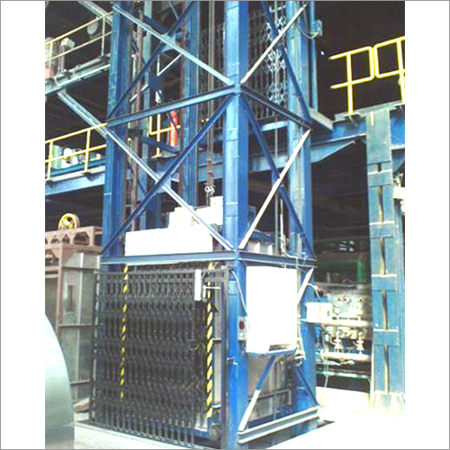 Rope Drum Type Goods Lift